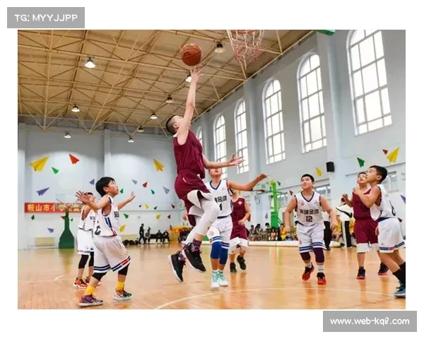 奔跑吧少年青少年篮球联赛泉州开幕 千名选手争夺全国总冠军荣耀
