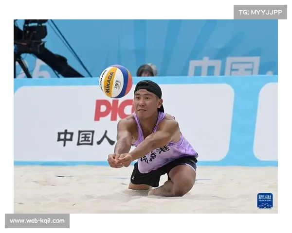 全运会沙排赛事在香港维多利亚公园持续至11月20日